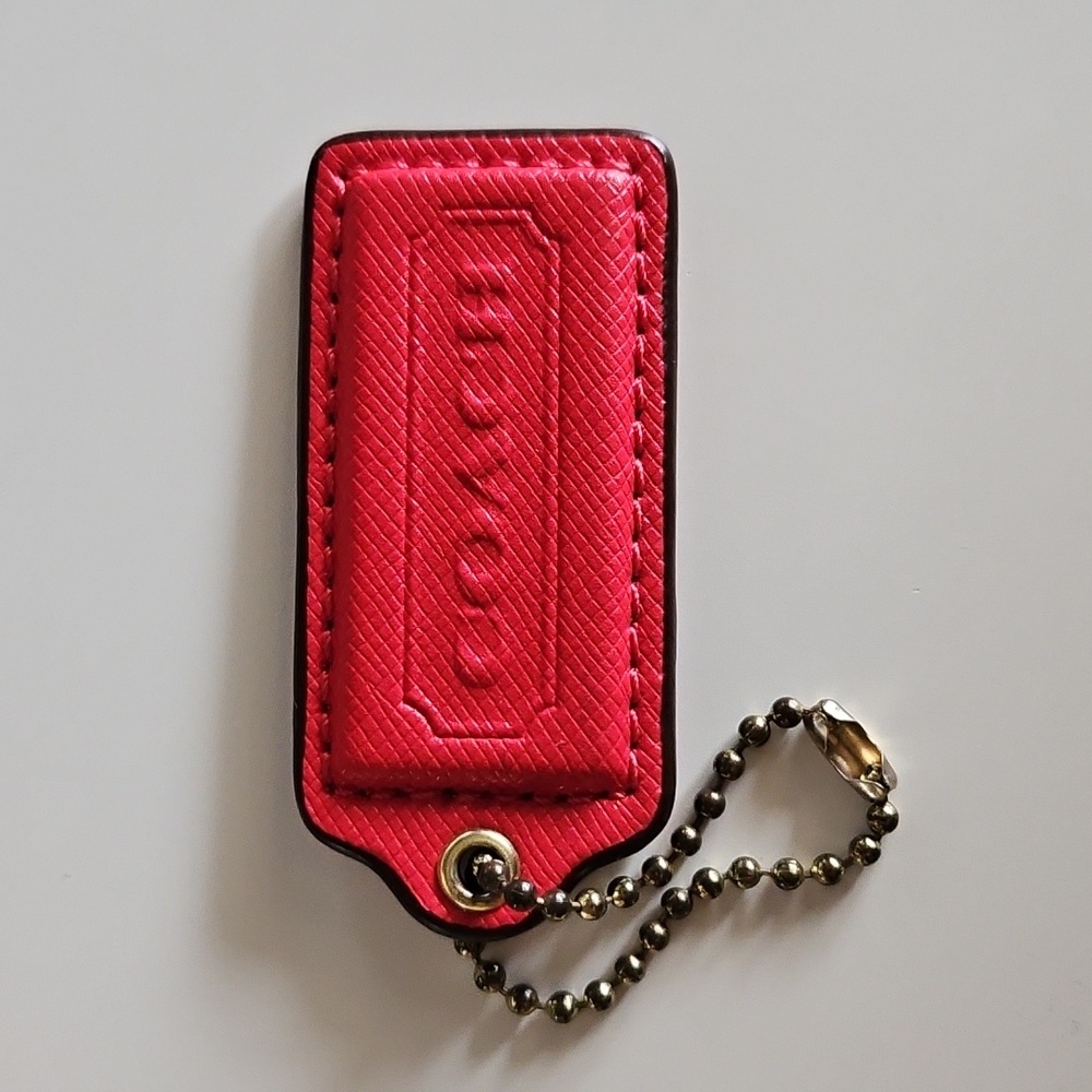 Coach Hangtag